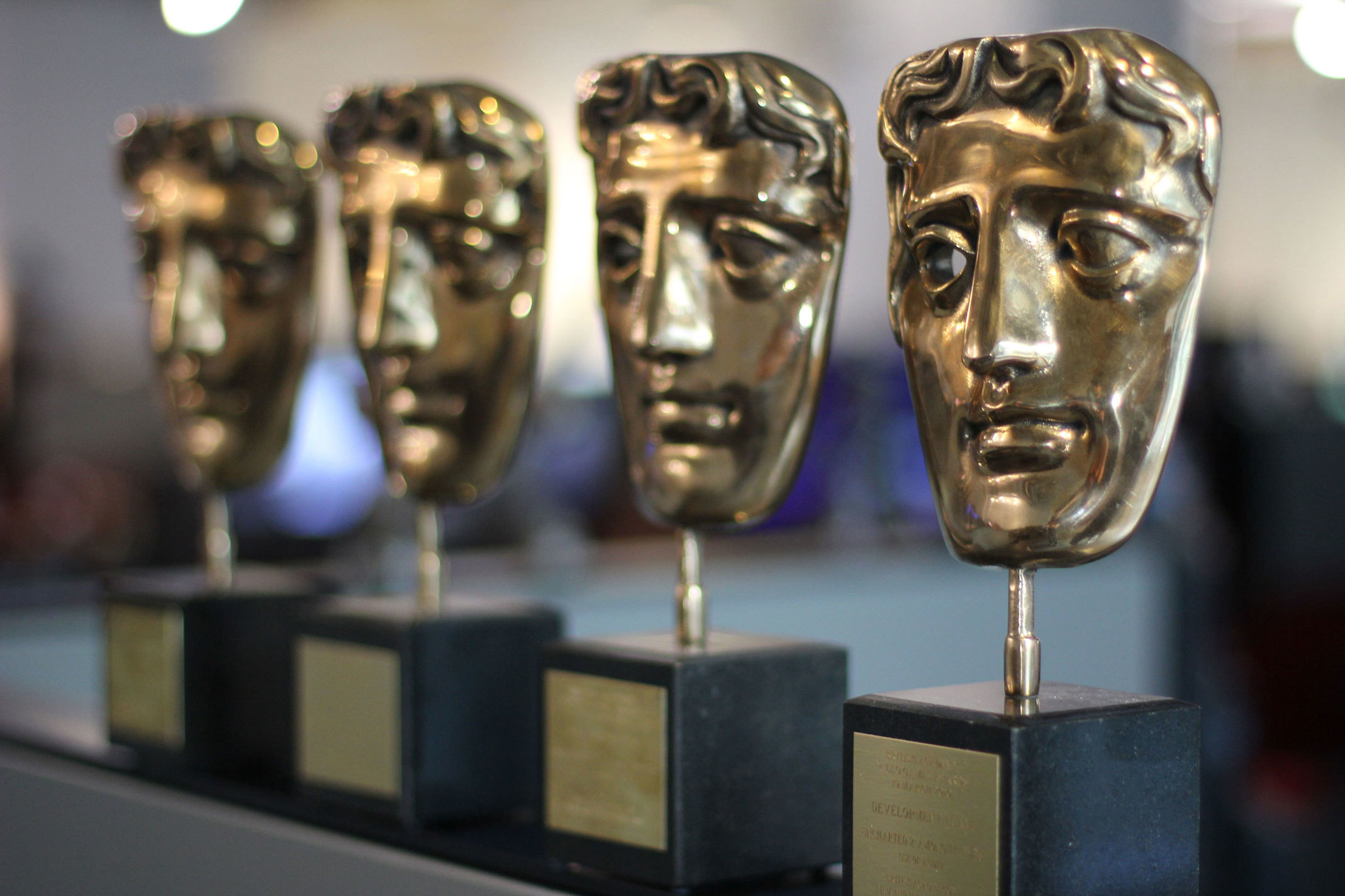 A side profile of BAFTA games awards won by the studio